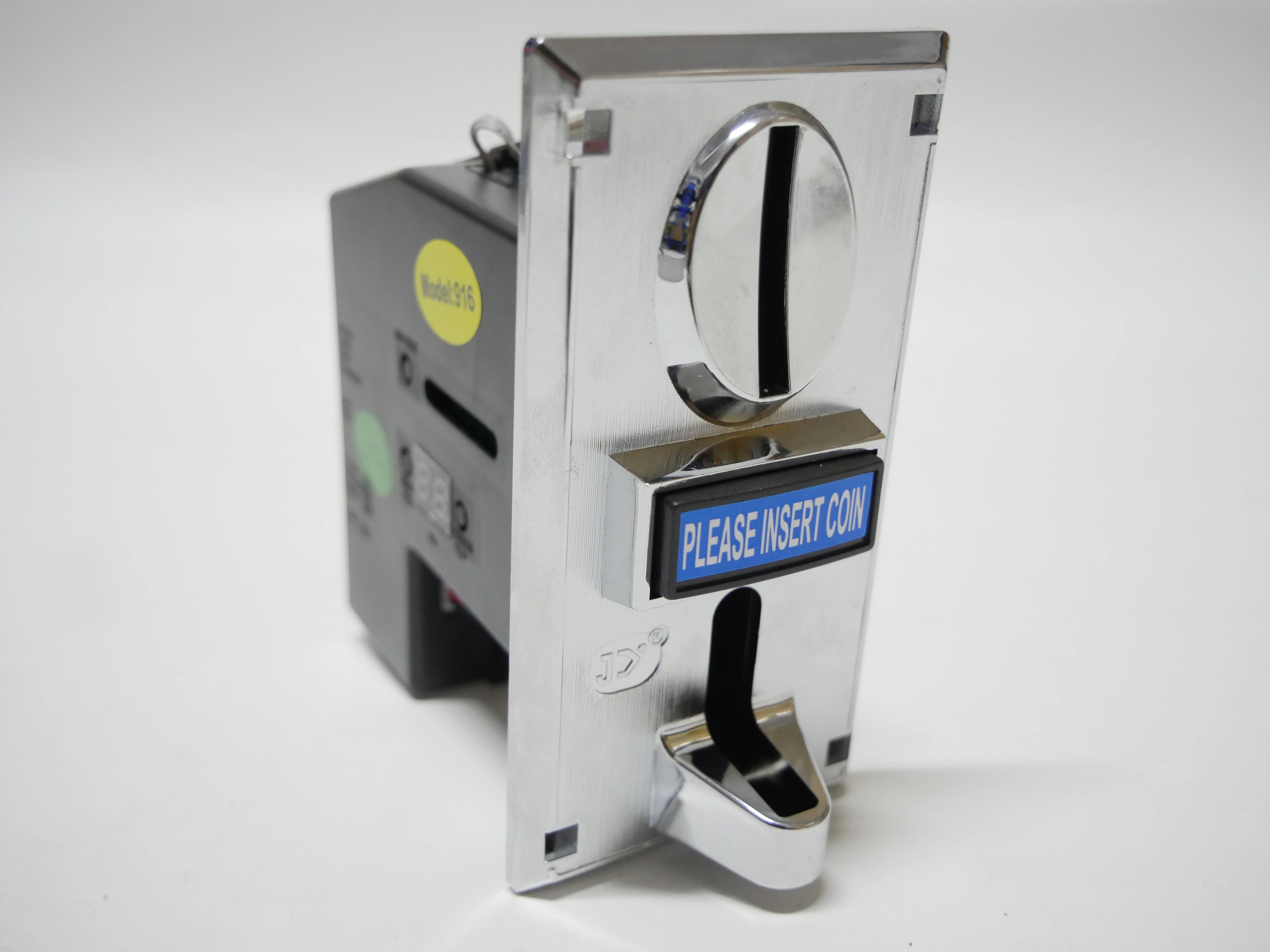 Máquina expendedora electrónica de aceptador de monedas de varios valores para máquinas de juegos Arcade 916 Programa de superposición de aceptadores de monedas de varios valores - imagen 3