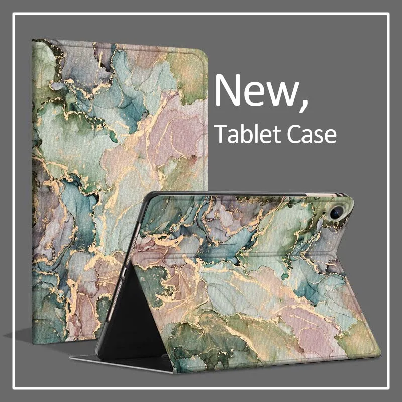 Textura creativa mármol fresco para Samsung Galaxy Tab A A7 A8 A9 A11 S6 S11 10,1 10,4 10,5 pulgadas Lite Plus funda para tableta - imagen 4