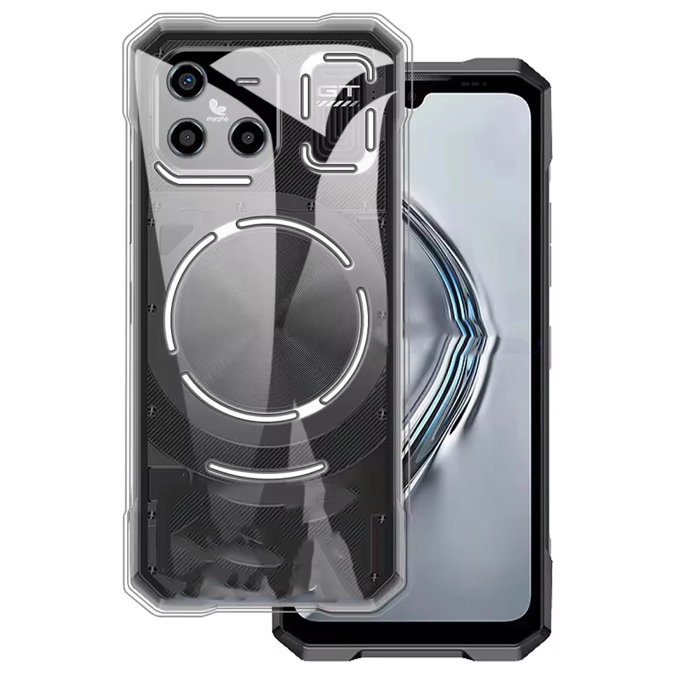 Funda protectora de vidrio para DOOGEE Blade GT Ultra 5G, Protector de pantalla de vidrio templado para DOOGEE Blade GT, película para teléfono - imagen 4