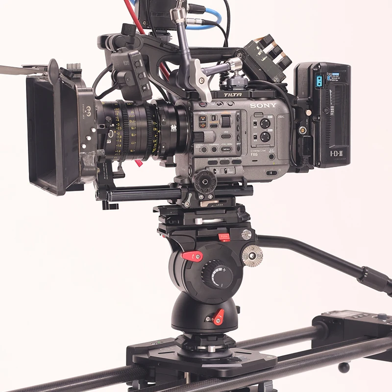 Sistema de liberación rápida de cámara Ulanzi Falcam F50 para Manfrotto 501, Compatible con múltiples bases, sistema QR independiente - imagen 5