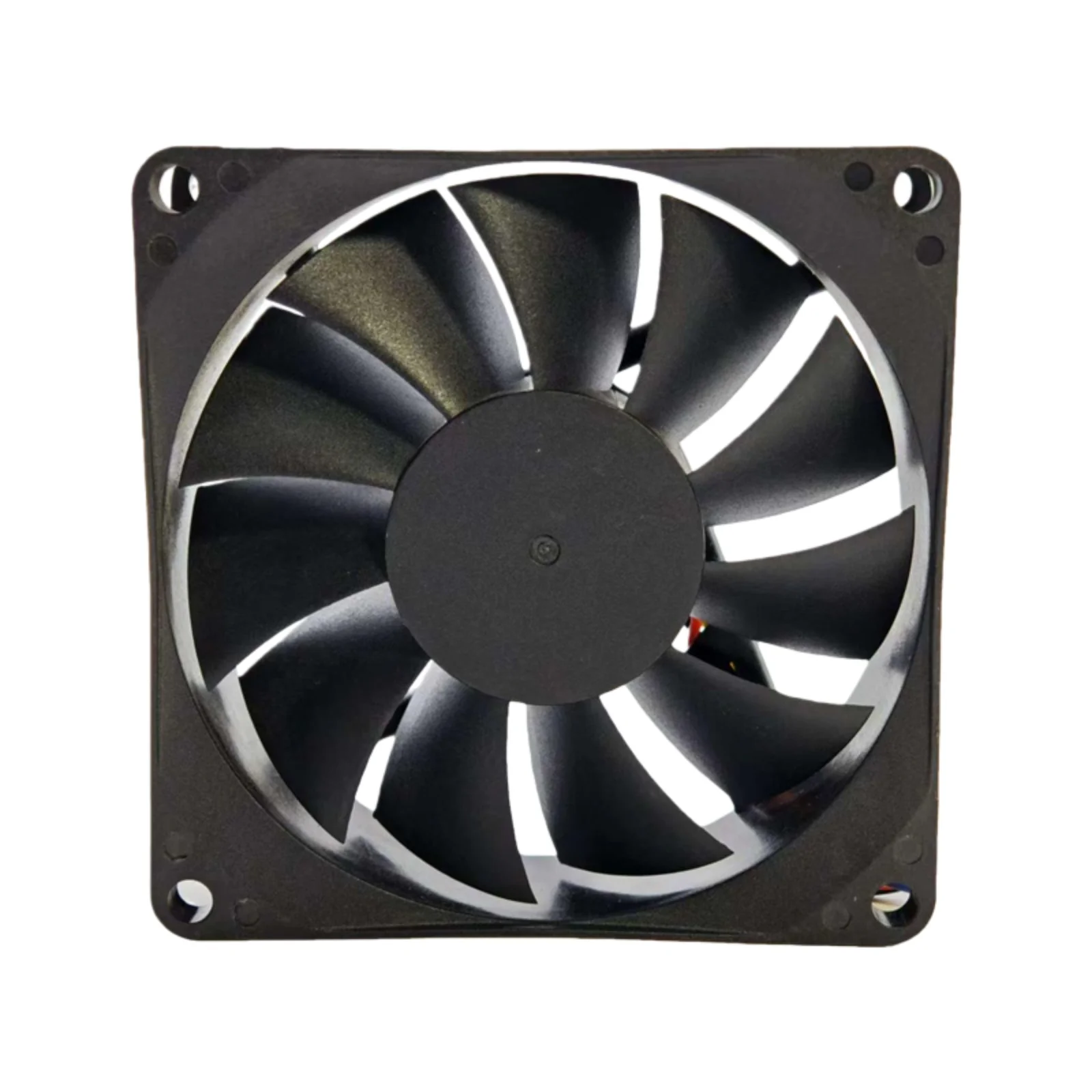 Nuevo para ADDA Original AD0812HB-A7BGL 80mm 12V 4 cables PWM ventilador de refrigeración con rodamiento de bolas 8025 | Ventilador industrial de 3000RPM 40CFM - imagen 2