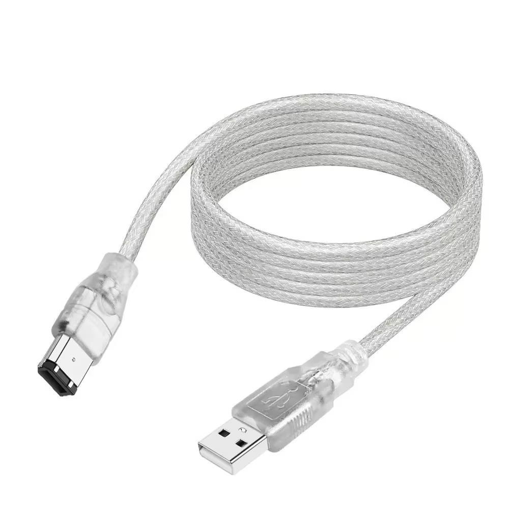 Cable adaptador FireWire 1394 a USB 2.0 - 6 pines - imagen 5
