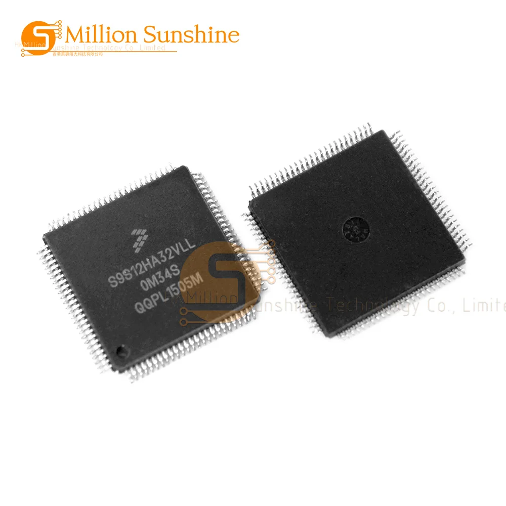 CPU automotriz del coche del chip IC del instrumento S9S12HA32CLL S9S12HA32VLL 0M34S - imagen 3
