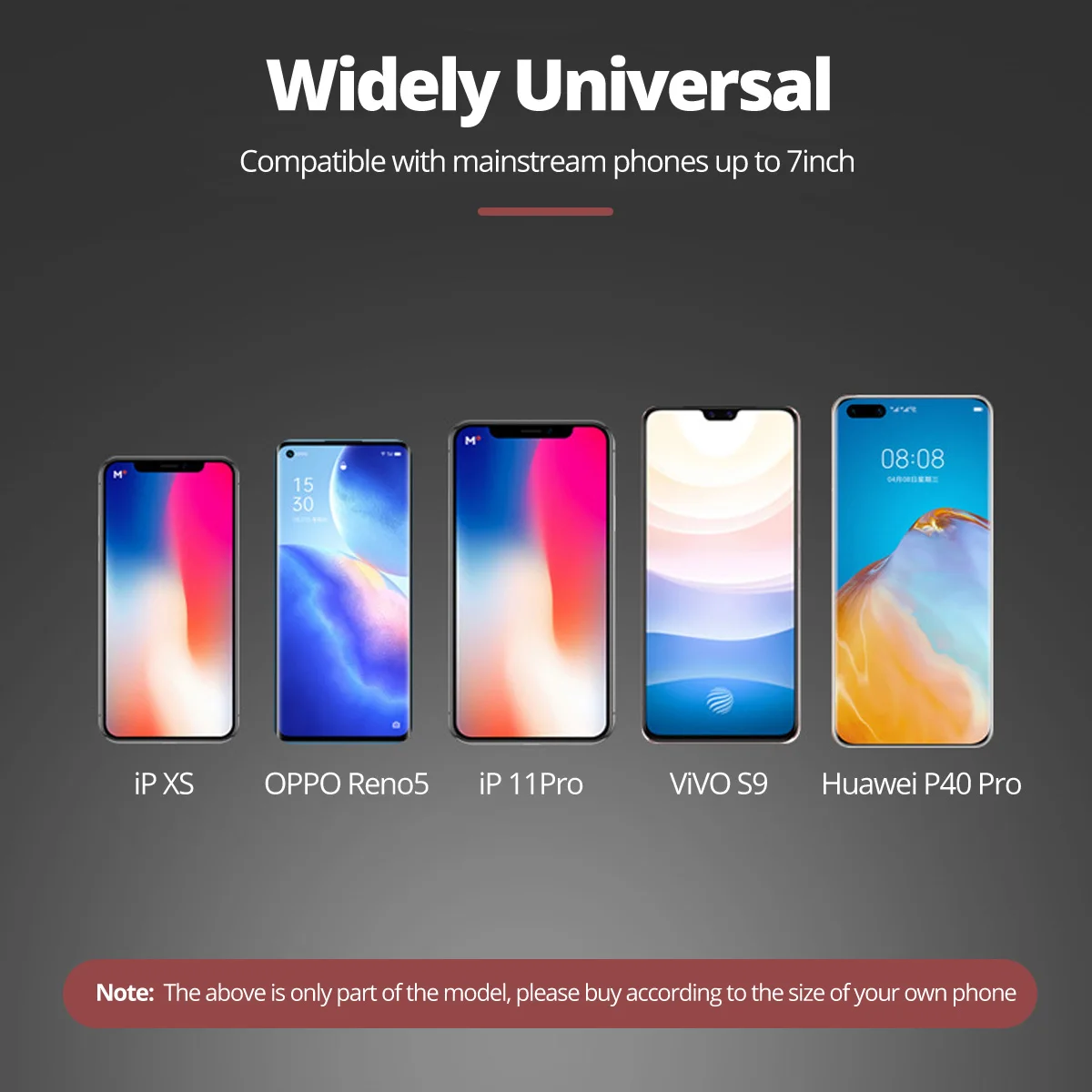 Soporte de jabón montado en la pared impermeable para baño, soporte de teléfono móvil, almacenamiento de sellado de ducha, caja de teléfono con pantalla táctil - imagen 5