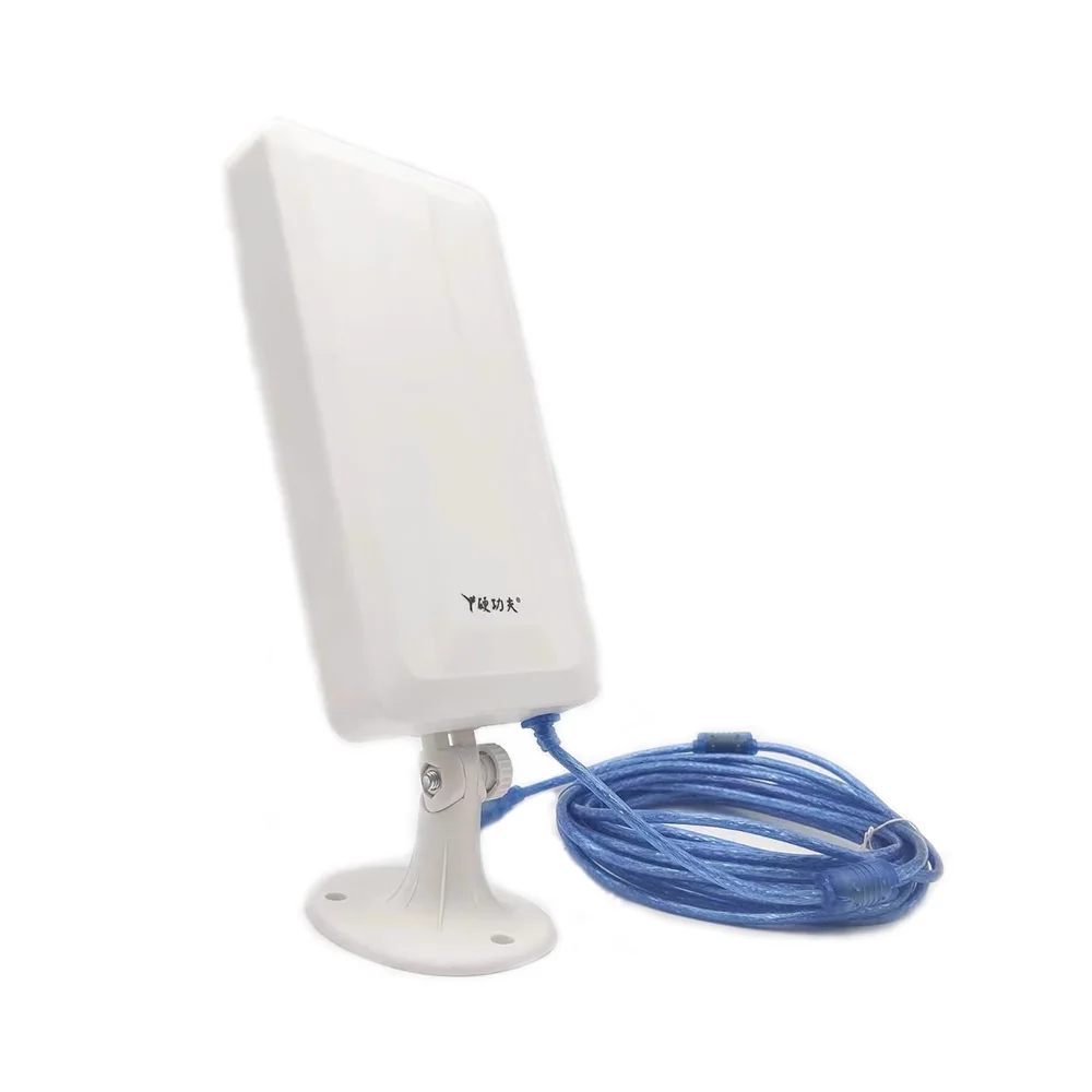 Receptor inalámbrico de ordenador de escritorio RT3070L, tarjeta de red inalámbrica USB, enrutamiento de alta potencia, receptor mejorado - imagen 4