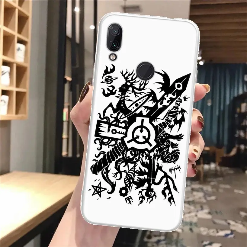 SCP Special Containment 173 funda de teléfono de silicona para Xiaomi Redmi Note 10 9S 9 8T 8 Pro 7 5 9T Mi 12T 11T 10T 12 11 Lite 11i A3 Co - imagen 5
