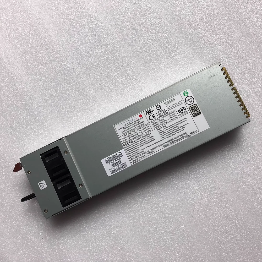 Para Supermicro PWS-1K81P-1R fuente de alimentación redundante 1800w módulo de alimentación del servidor - imagen 3