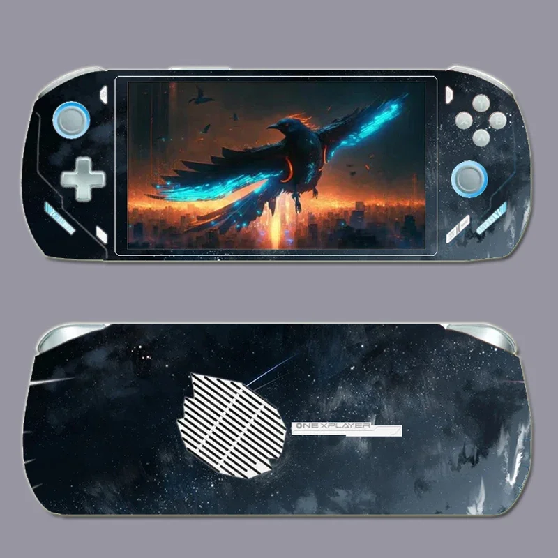 Pegatinas para consola Onexplayer F1, funda protectora completa, calcomanía de piel para Onexfly F1, accesorios protectores para juegos de mano