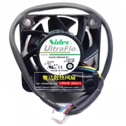 Ventilador PWM de 40 mm y 12 V con 4 cables