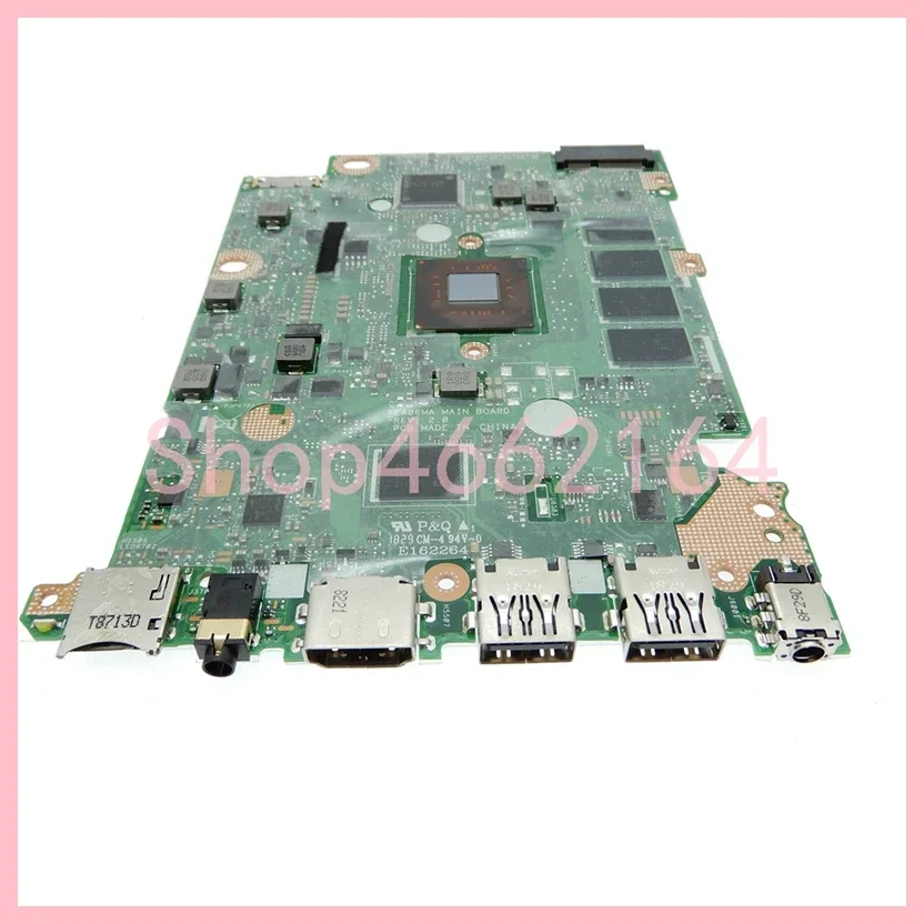 Placa base para ordenador portátil E406MA con 4GB-RAM 64GB-SSD N4000 CPU para For Asus L406MA E406MAS E406MA E406M E406 placa base para portátil - imagen 5
