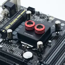 Freezemod Bloque CPU Refrigeracion por Agua para Intel 115x/2011/1151