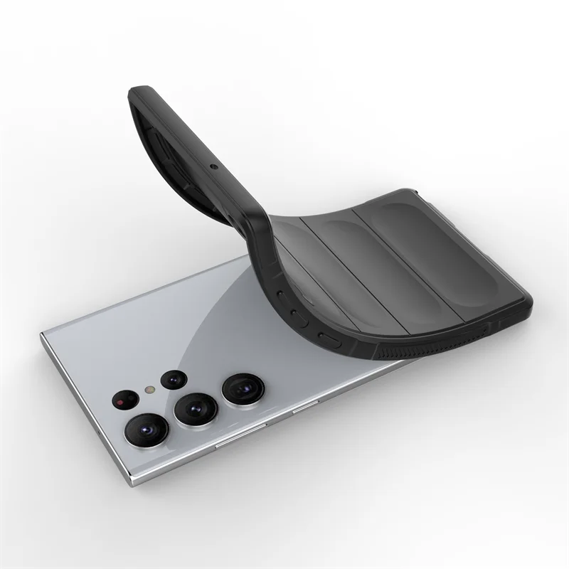 Para Samsung Galaxy S24 Ultra funda protectora de goma de silicona TPU funda anticaída Samsung S24 S23 Ultra funda Samsung S24 Ultra - imagen 5