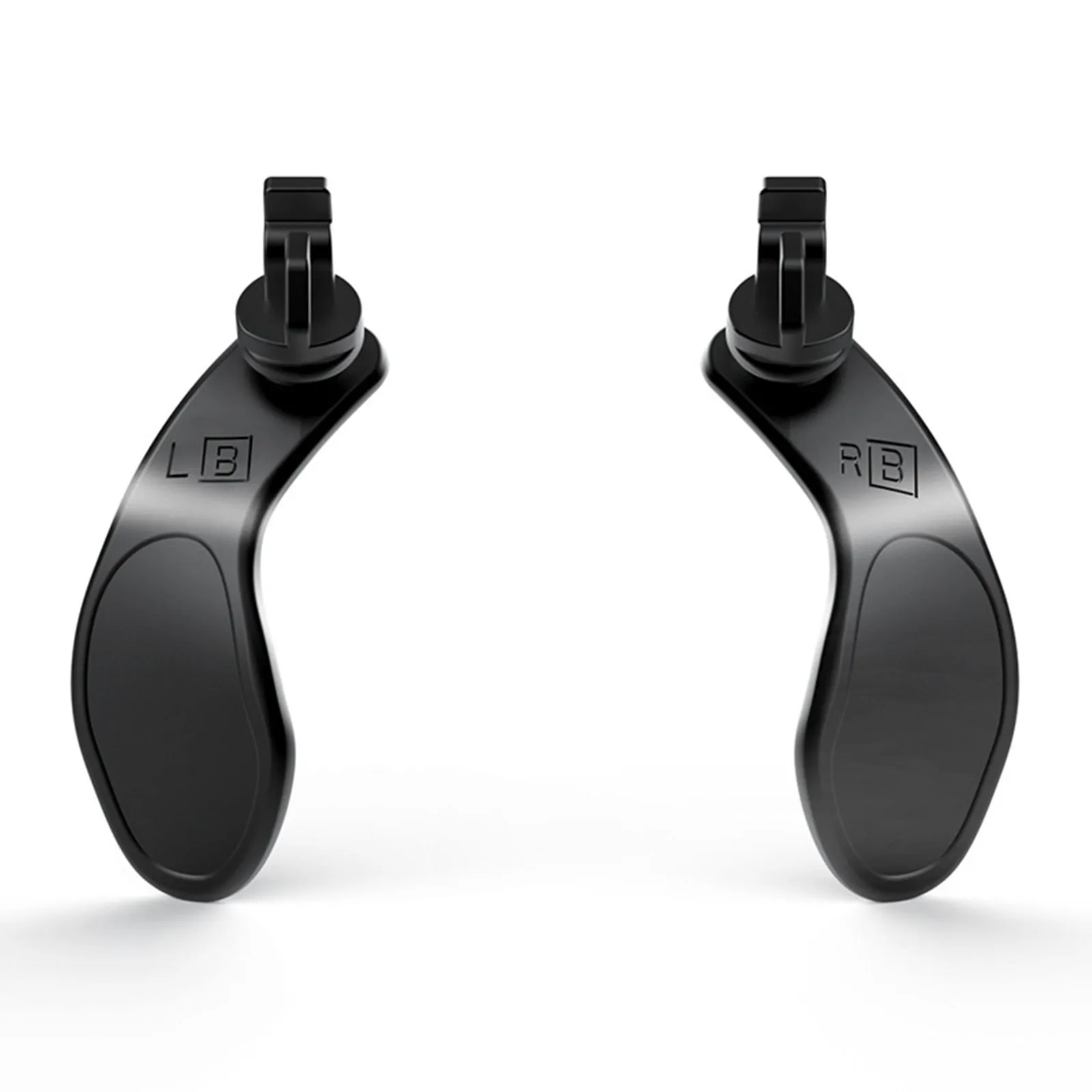 Paletas traseras de Metal para PS5 Edge Controller, accesorios intercambiables, botón trasero DIY, PS5 multicolor para piezas de reparación, 4 piezas por juego - imagen 5