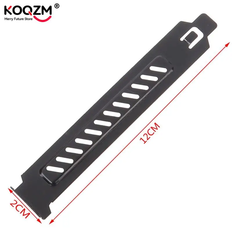 Cubierta de ranura PCI/cubierta de polvo de ranura PCI, filtro de placa de refrigeración, ventilador, filtro de polvo, ventilación, caja de ordenador PC, nuevo, 5 piezas - imagen 2