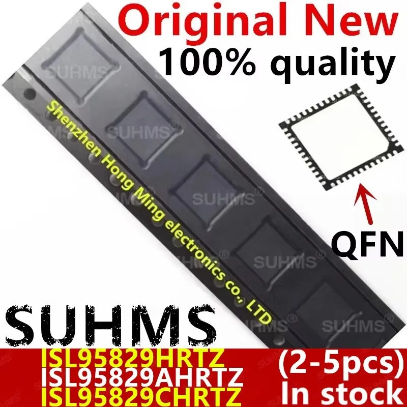 (2-5 piezas) 100% nuevo 95829 95829A 95829C 95829HRTZ 95829AHRTZ 95829CHRTZ ISL95829HRTZ ISL95829AHRTZ ISL95829CHRTZ QFN-48