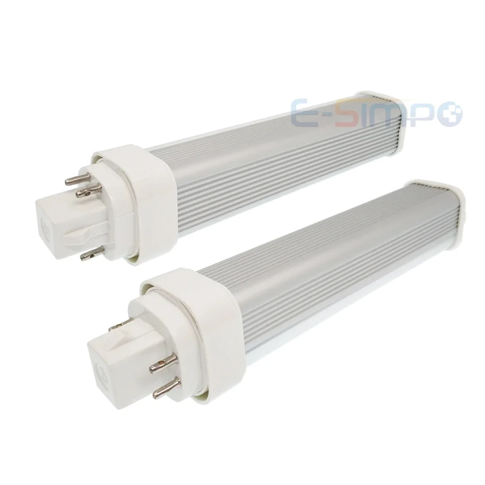 Bombilla LED Horizontal G24D G24Q para interiores, reemplazo de luces blancas cálidas y frías, CFL PLC, 180D, 9W, 11W, 18W, 26W, 2 unidades - imagen 3