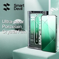 SmartDevil Protector de Vidrio Templado Xiaomi 14T 13T Redmi K70 K60