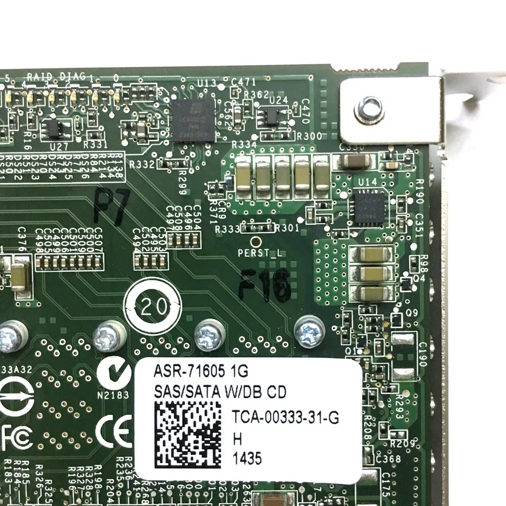Adaptec ASR-71605 2274400-R Controlador RAID PCIe SAS SATA de 16 puertos de 6 Gb/s- - imagen 5