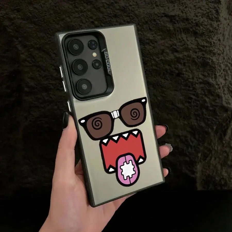 Case for Samsung Galaxy S24 FE S25 S24Ultra S25Plus S22 Ultra Note 20 Ultra S20 FE S21 S23 Soft Shell Cute D-Domo Kuns - imagen 5