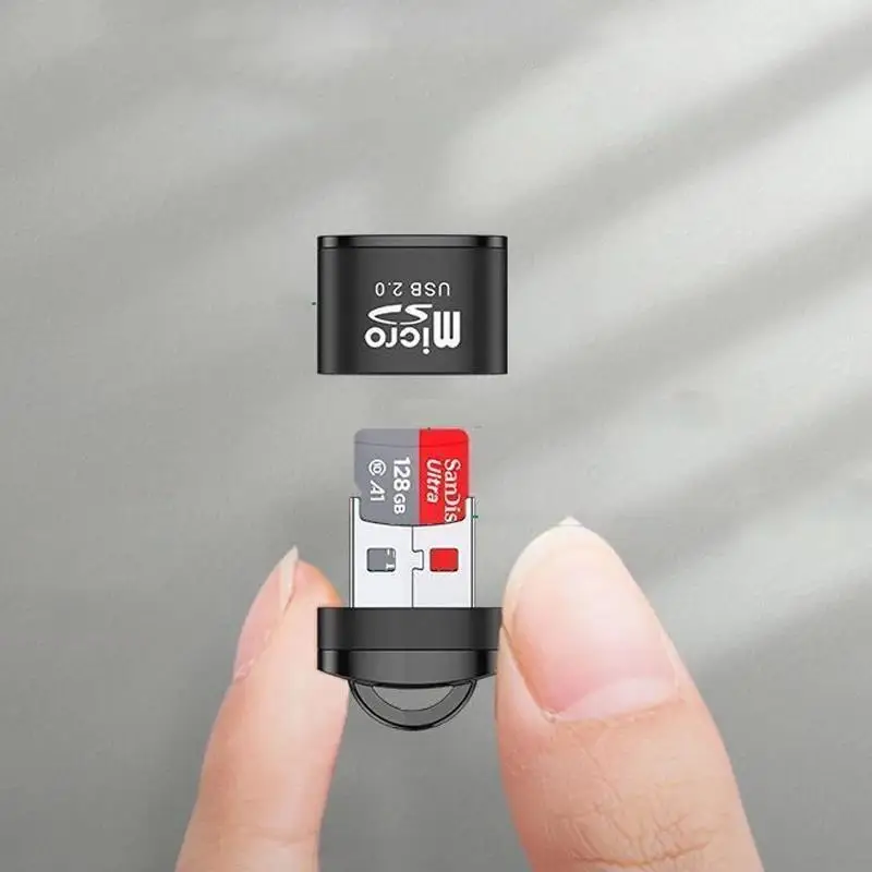 For USB Micro SD TF Card Reader USB 2.0 Mini Mobile Phone Memory Card Reader High Speed USB Adapter For PC Laptops Accessories - imagen 4