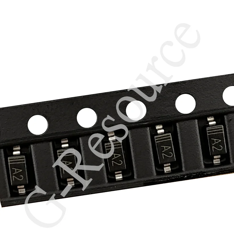 (100 uds) 1N4148W SOD-123 1206 diodo de interruptor SMD 1N4148 SOD123 (marcado A2) - imagen 2