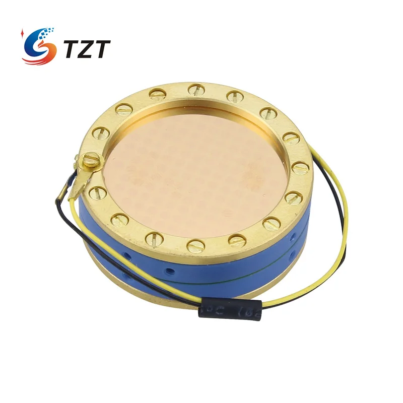 TZT-condensador de diafragma grande chapado en oro RK-12, cápsula de micrófono HiFi, Cartucho de núcleo, para grabación de estudio - imagen 2