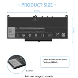 Batería Dell Latitude E7470 E7270 – Alta Capacidad