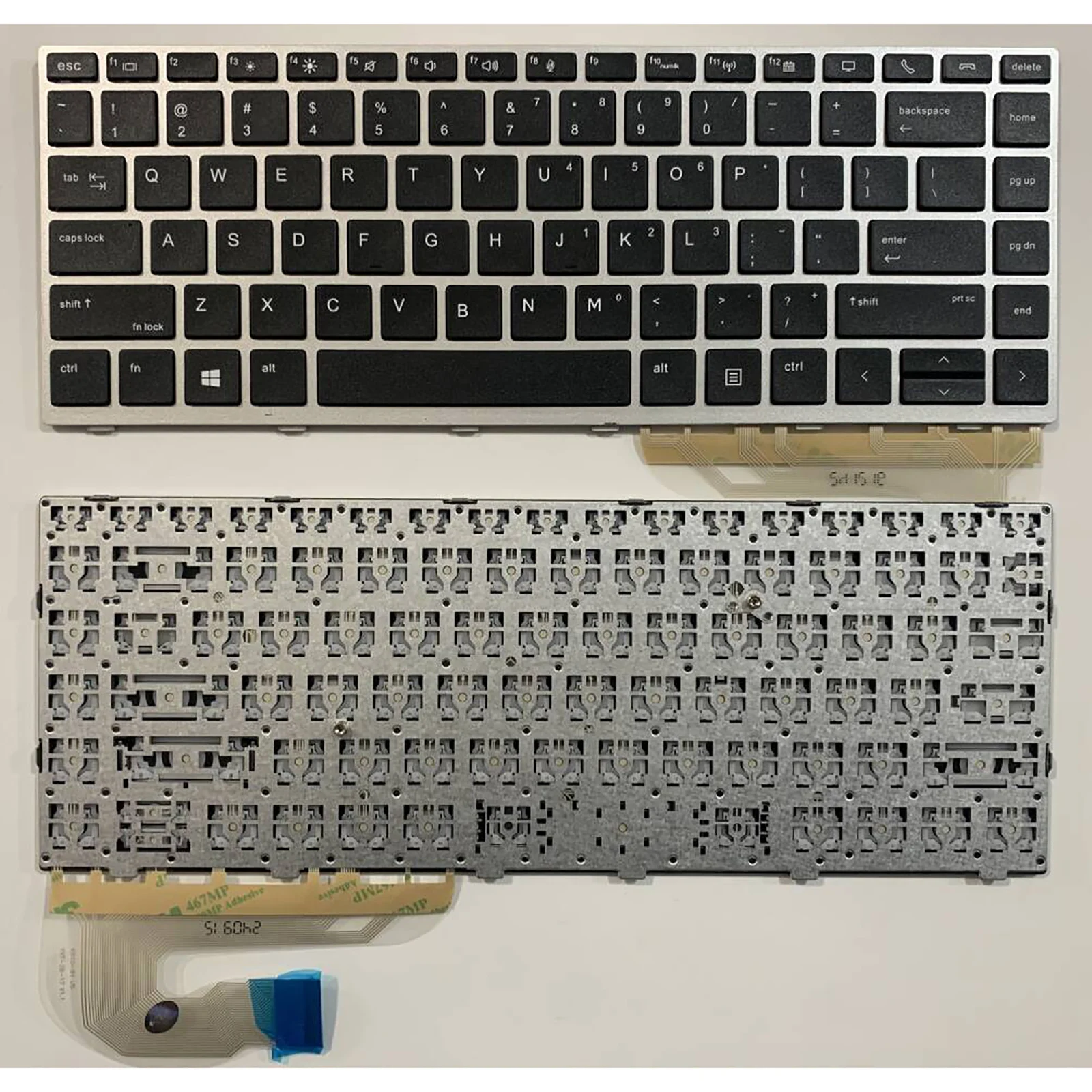 Teclado de ordenador portátil con diseño estadounidense para HP Elitebook 745 G5 745 G6 840 G5 745 G6 846 G5 846 G6