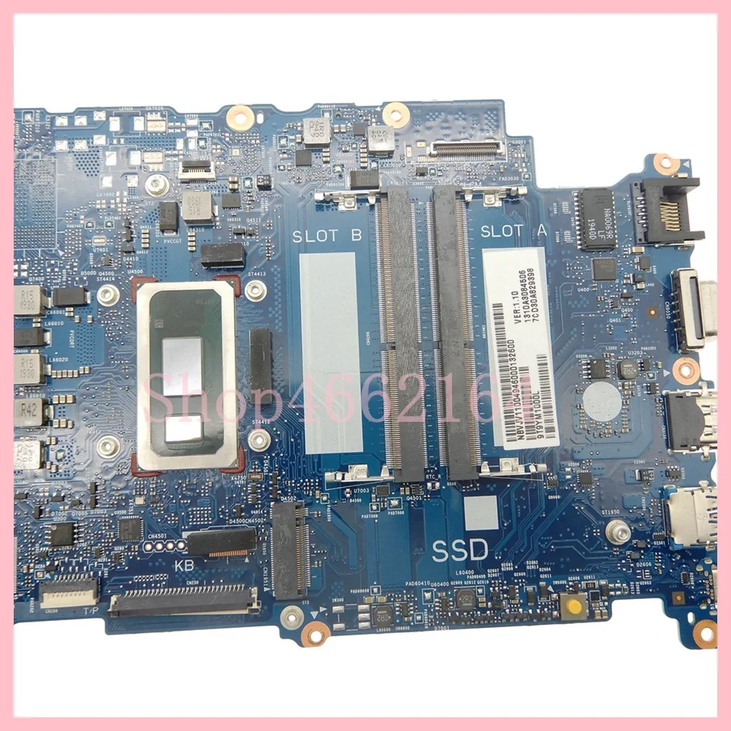 6050A 3084501 -MB-A01 con i3-8145U CPU placa base para portátil Acer TravelMate X314-51-M placa base para ordenador portátil 100% probado OK - imagen 5