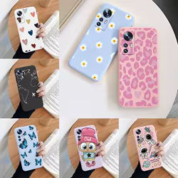 Funda Xiaomi Mi 12 TPU Suave – Corazón Colorido Antigolpes