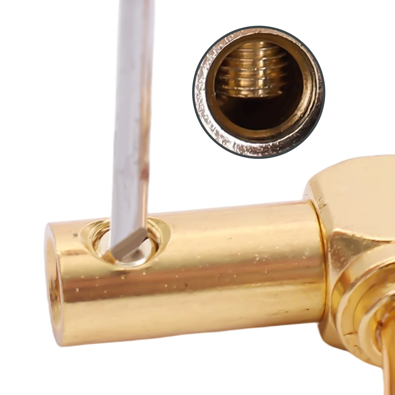 Adaptador de Audio de codo en forma de L de 4mm para reproductor, amplificador de guitarra, convertidores de auriculares de vídeo, adaptadores de enchufe Jack macho a hembra - imagen 2