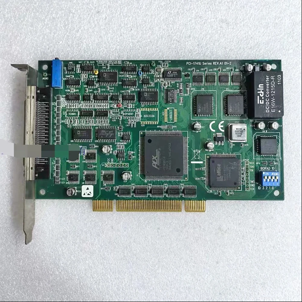 PCI-1752U REV.A1 01-3 PCI-1741U REV.A1 Tarjeta de salida de tarjeta de adquisición de datos - imagen 5