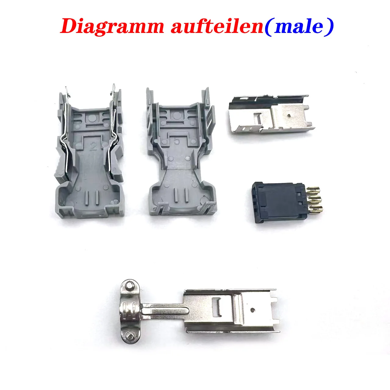 1pce 1394 codificador mo-1ex SM-6P/ 6E macho hembra stecker servo treiberowo yaskawa panasonic delta cn3 codificador stecker - imagen 4