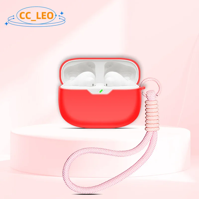 Funda para JBL Wave Beam 2 / JBL VIBE Beam funda suave de silicona lindo cordón adecuado para JBL VIBE Beam funda protectora - imagen 4