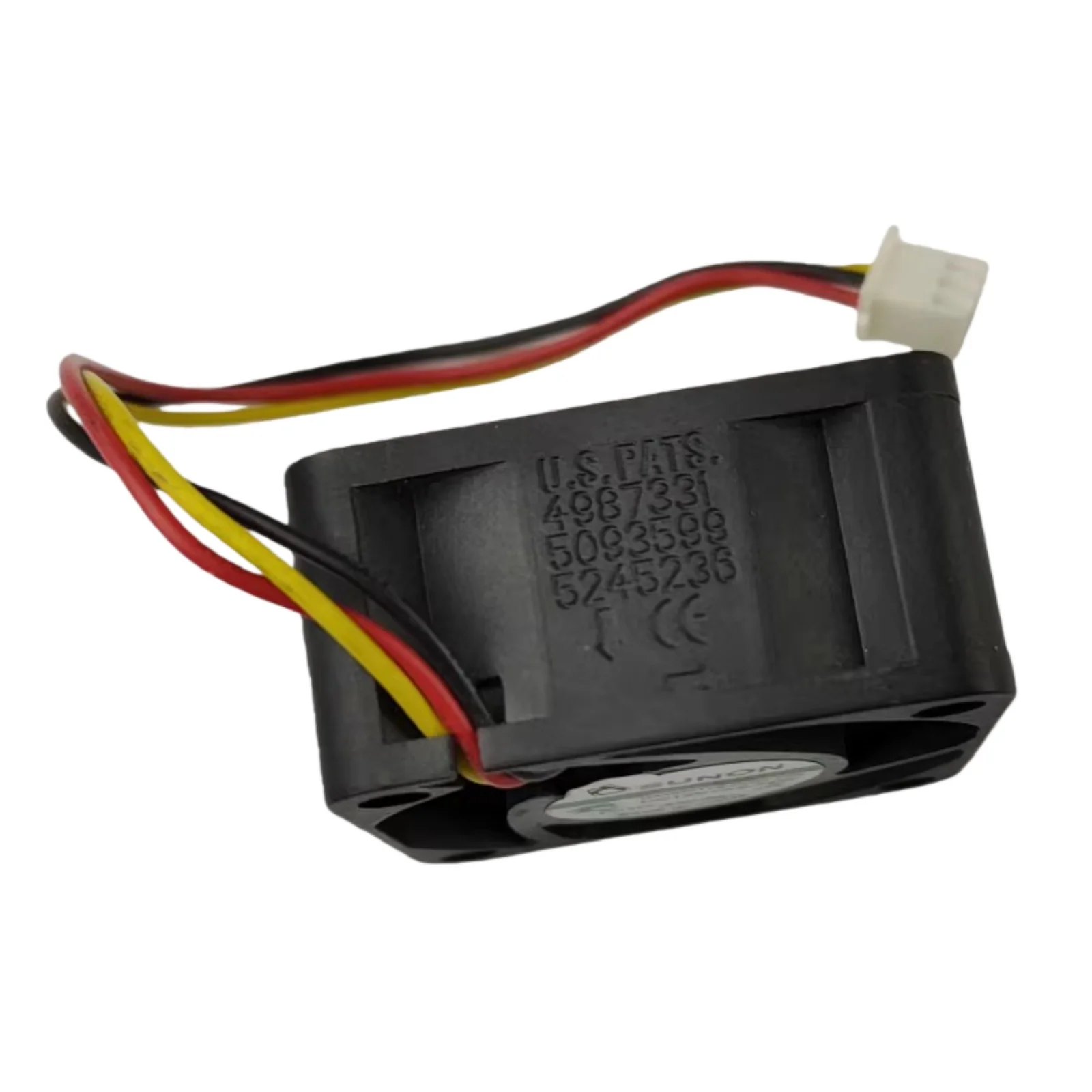 Para SUNON HA40201V3-Q000-C99 40mm 12V 0,72 W ventilador de refrigeración de levitación magnética 4020 monitoreo de velocidad de 3 cables 5000RPM 6,2 CFM silencioso - imagen 5