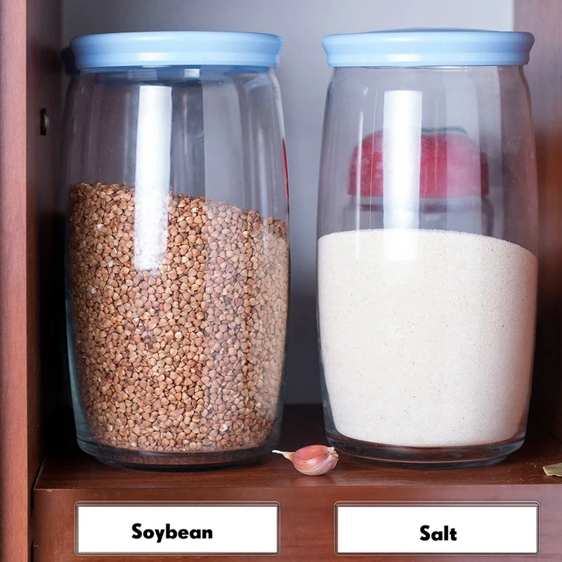 Soportes adhesivos para etiquetas de estante, cajones transparentes para supermercado, 1,2X4,3 pulgadas, 60 paquetes - imagen 3