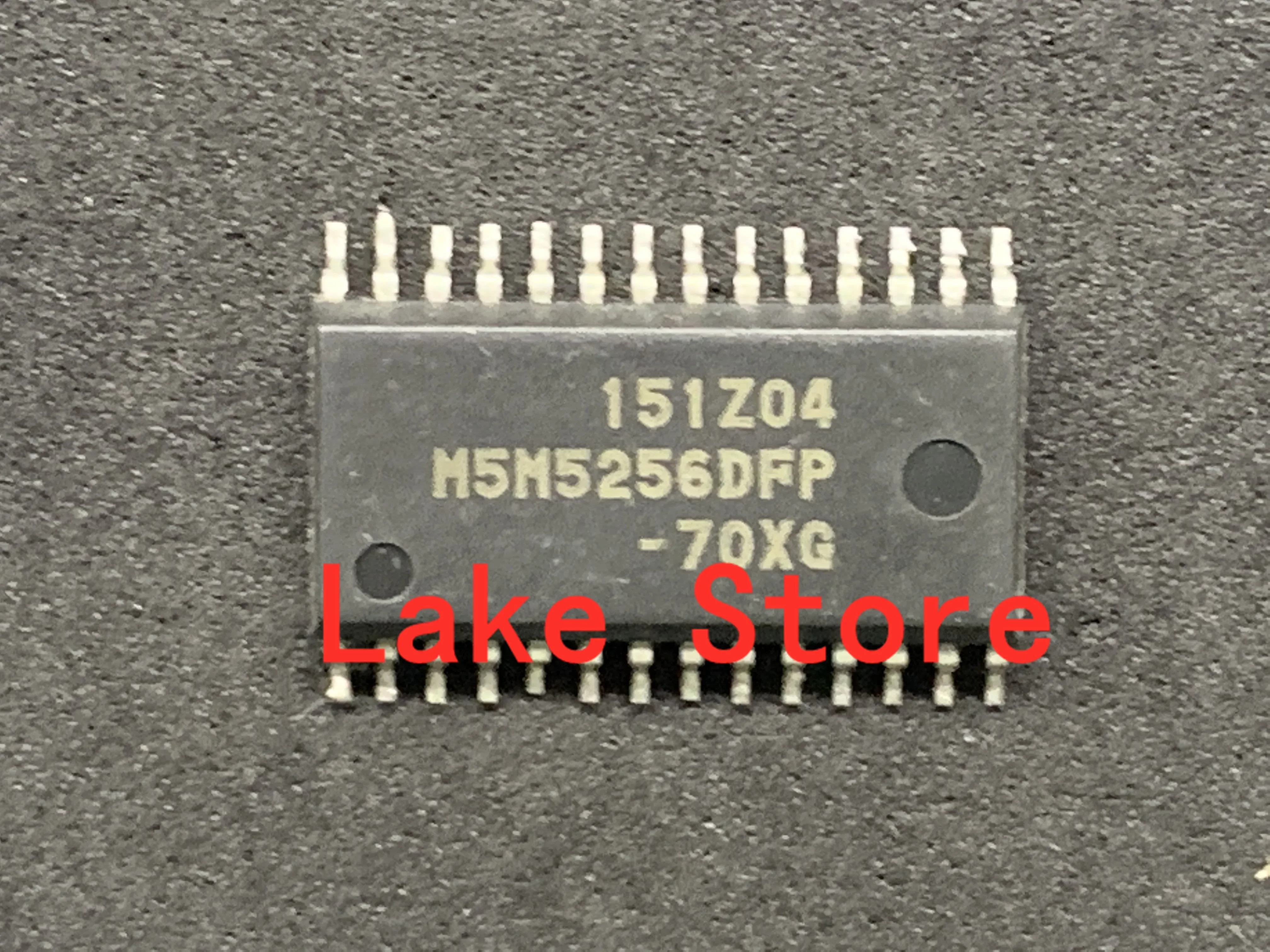 1 unidad/lote M5M5256DFP-70XG M5M5256DFP-70LL M5M5256DFP SOP28 M5M5256