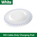 NO Cable White