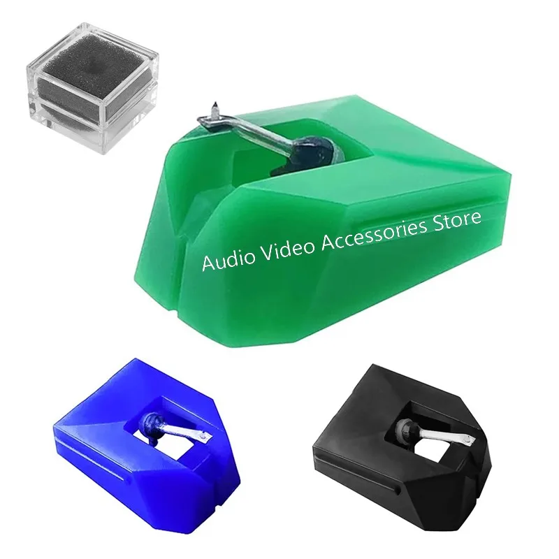 Cartucho para tocadiscos, agujas para AT-LP120 LP5X VMN95E 95EN 95ML 95SH 95SP 95C, pastilla de vinilo, fonógrafo, accesorios Hi-Fi