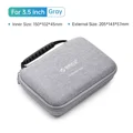 3.5 inch case bag Gy