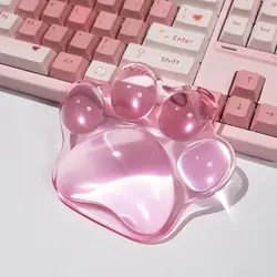 Reposamuñecas Ergonómico Gato - Soporte Suave para Teclado
