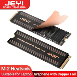 Disipador Calor SSD M.2 2280 Cobre Grafeno JEYI – Portátil, PC y PS5