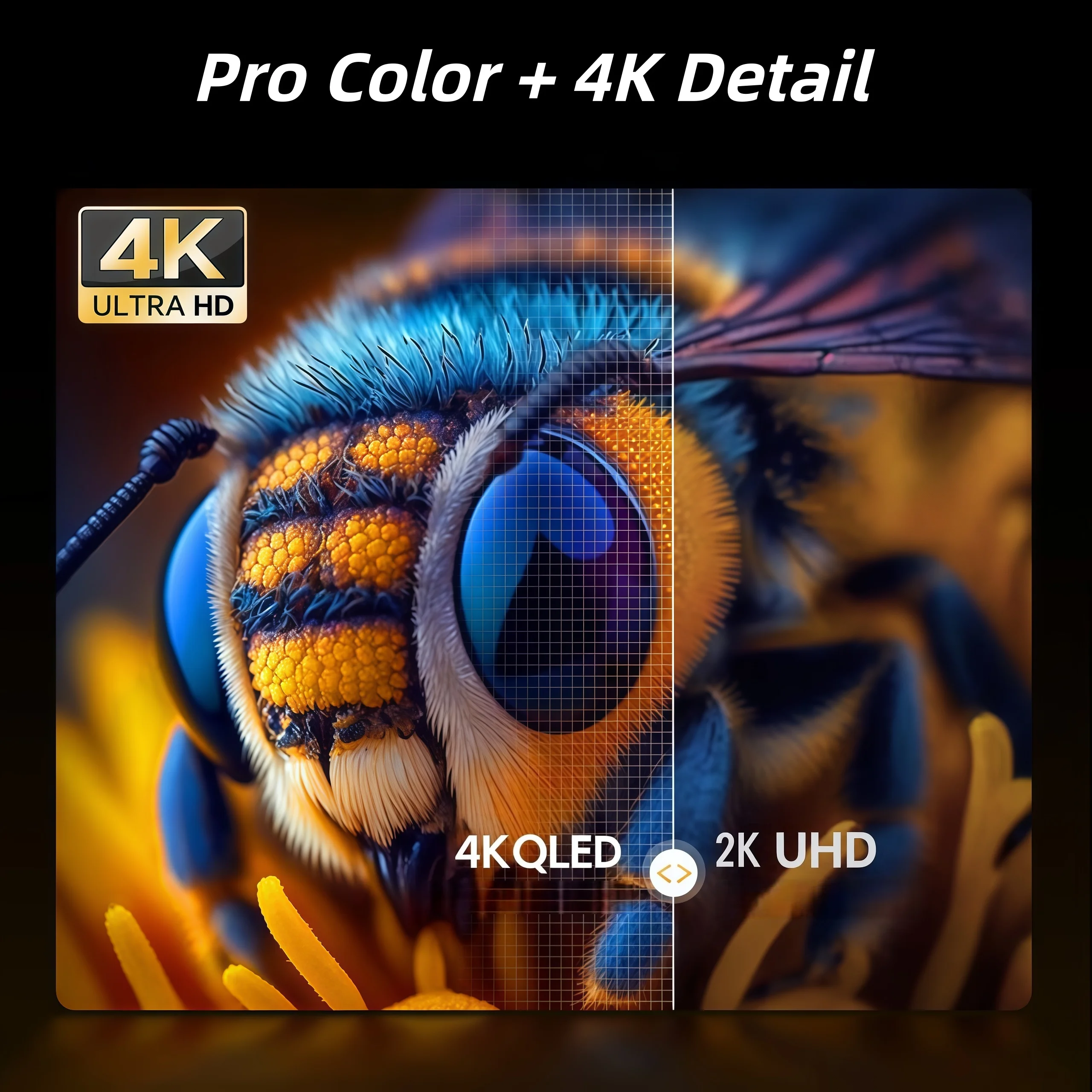 UPERFECT QLED 18.4 Monitores portátiles Pantallas de juegos 4K 60Hz 100%sRGB 180 ° Soporte ajustable USB C HDMI para PS5 / 4 Interruptor PC portátil Mac Xbox Work Home Segunda pantalla de extensión - imagen 3