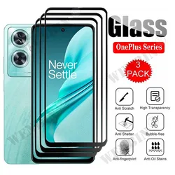 Protector de pantalla curvo de vidrio templado para OnePlus Nord