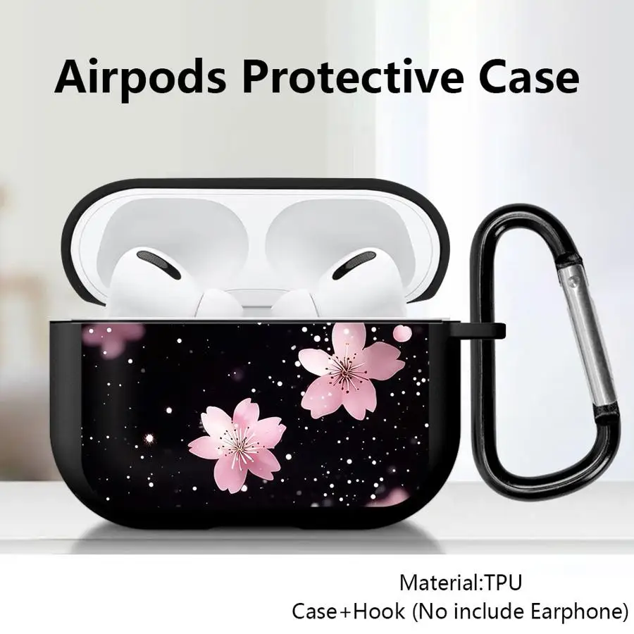 Funda Shining Flowers para Airpods Pro Pro2 3 Pro3 1 2 4, funda para auriculares - imagen 3