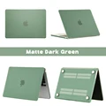 Matte dark green