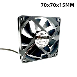 ADDA AD0712HX Rodamiento Hidráulico 70mm 12V 0.35A 3 cables