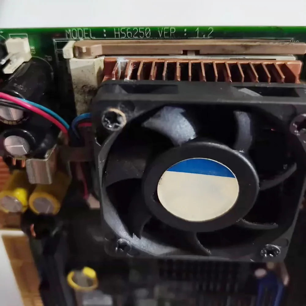 Placa base de ordenador Industrial HS6250 VER: 1,2 PCISA, tarjeta de media longitud - imagen 3