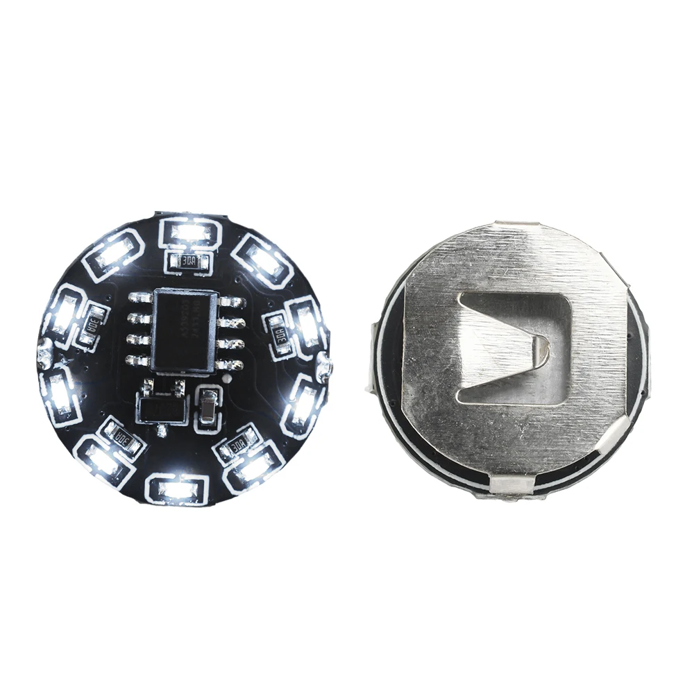 16 modos de iluminación colorida LED interruptor de luz magnético Control de inducción magnética luz que fluye DIY juguetes de luz inalámbricos - imagen 5