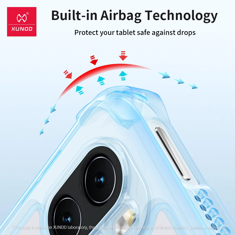 Xundd para Xiaomi Pad 6 Pro funda para tableta, para Xiaomi Mi Pad 5 6 Pro funda con soporte a prueba de golpes funda para tableta - imagen 4